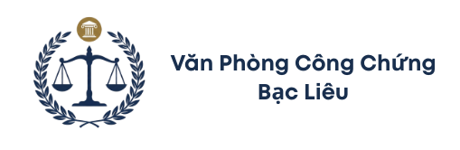Công chứng bạc liêu